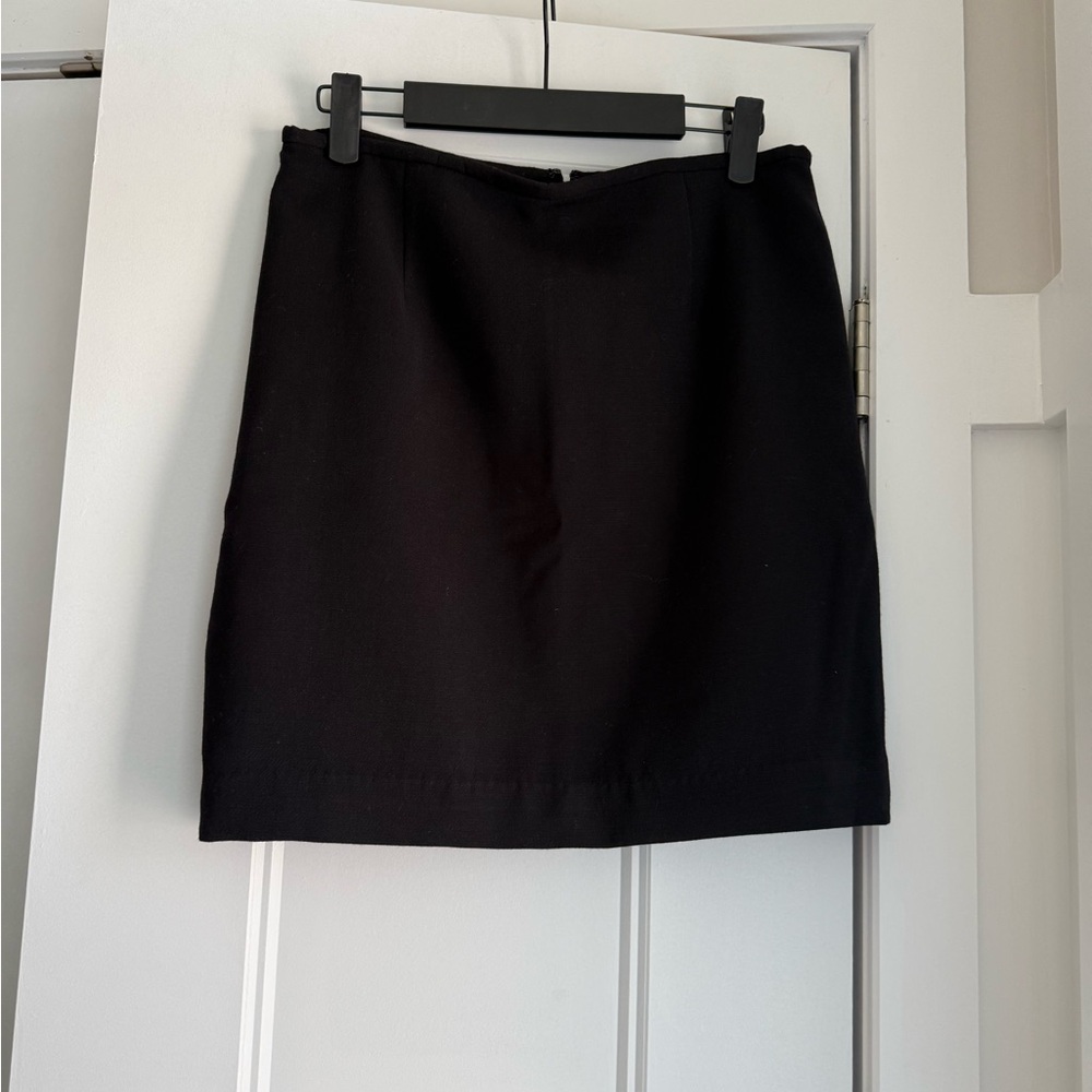 Calvin Klein Black Mini Skirt with Waistband
